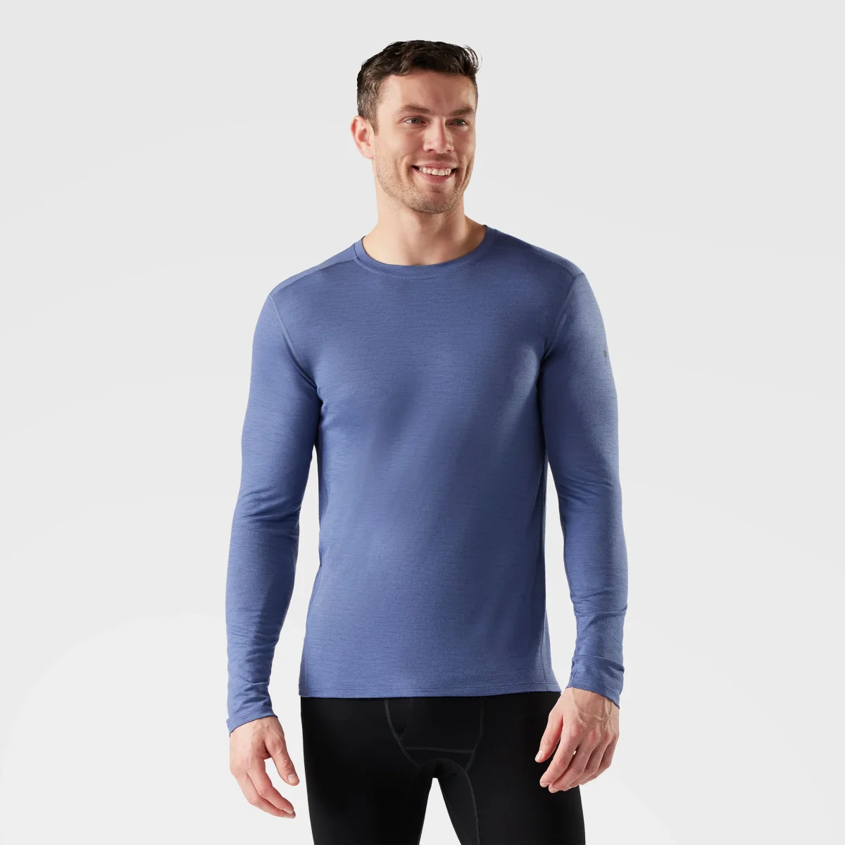 Camiseta interior con cuello redondo Classic All-Season Merino para hombre