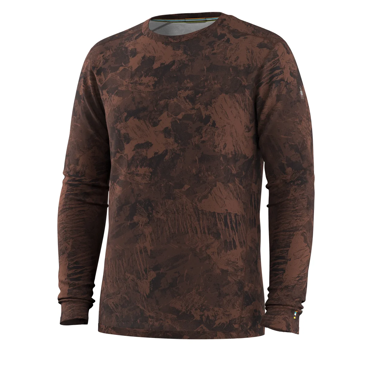 Camiseta interior con cuello redondo Classic All-Season Merino para hombre - Imagen 4