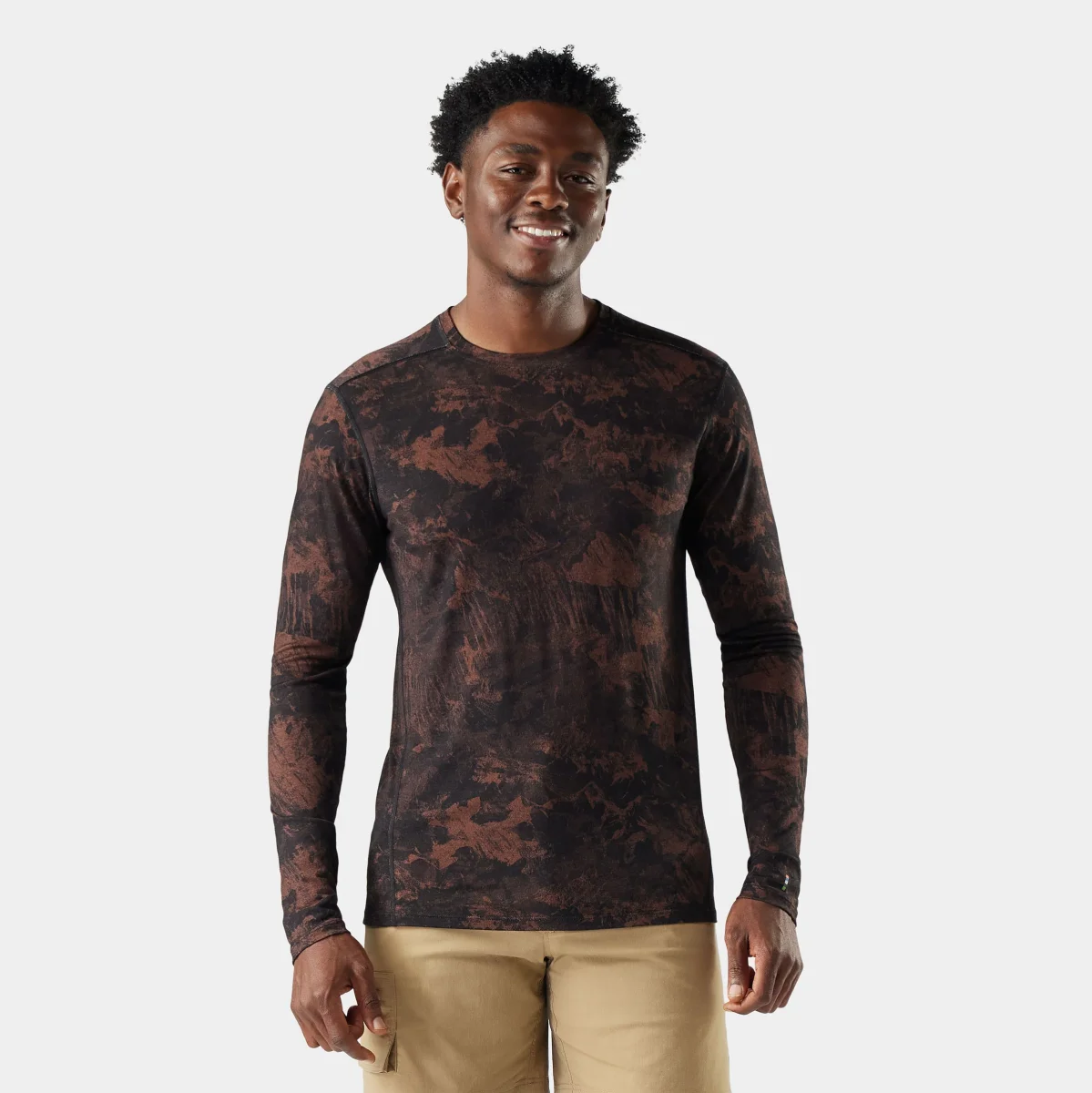 Camiseta interior con cuello redondo Classic All-Season Merino para hombre