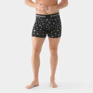 Calzoncillos bóxer Merino con estampado para hombre