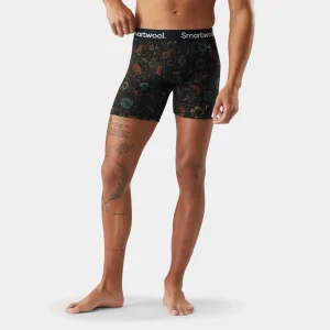 Boxershorts Merino mit Print für Herren