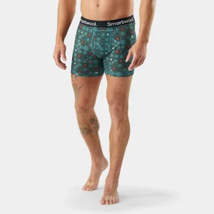 Calzoncillos bóxer Merino con estampado para hombre