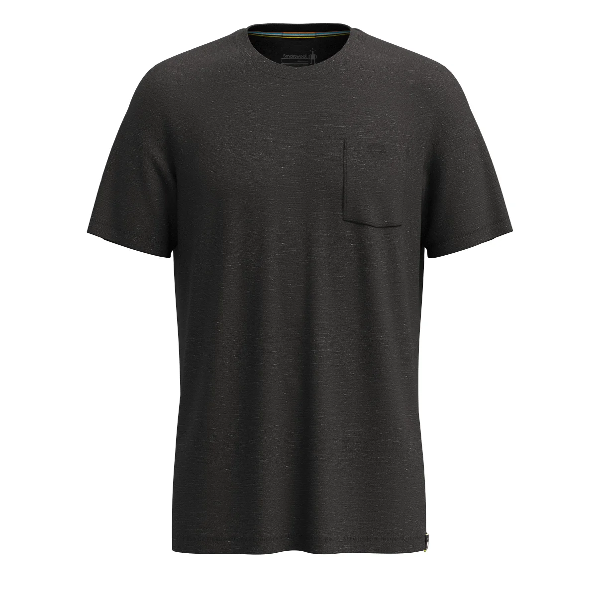 Camiseta de manga corta con bolsillo Merino Hemp Blend para hombre - Imagen 4