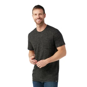 Camiseta de manga corta con bolsillo Merino Hemp Blend para hombre