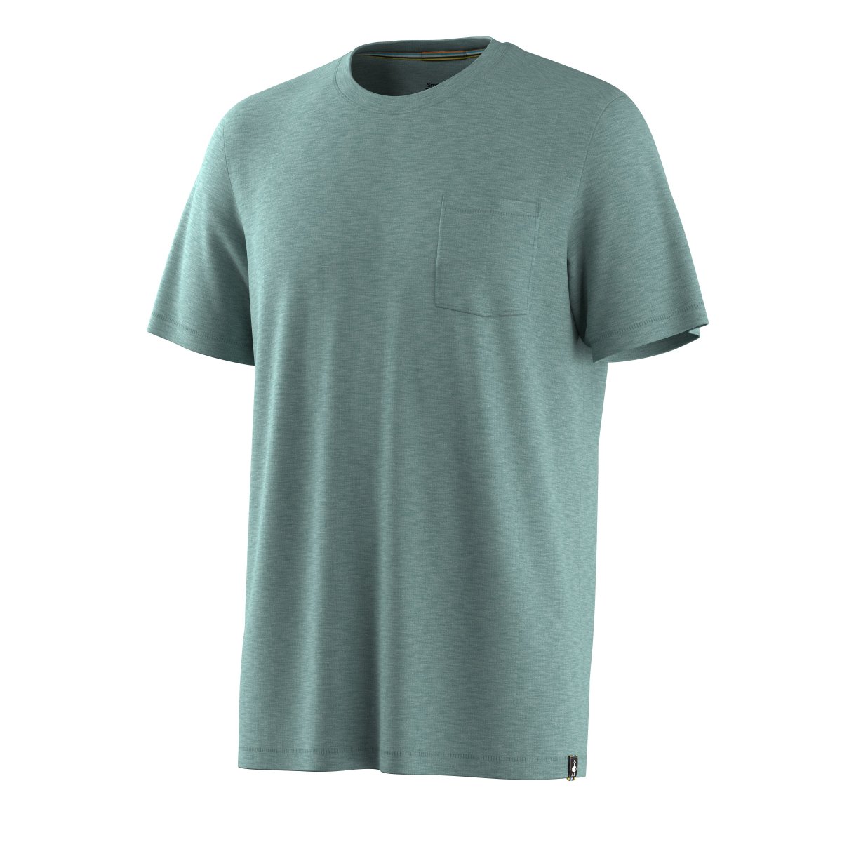 Camiseta de manga corta con bolsillo Merino Hemp Blend para hombre - Imagen 4
