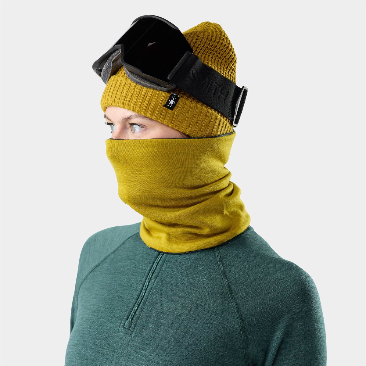 Braga de cuello reversible thermal merino - Imagen 3