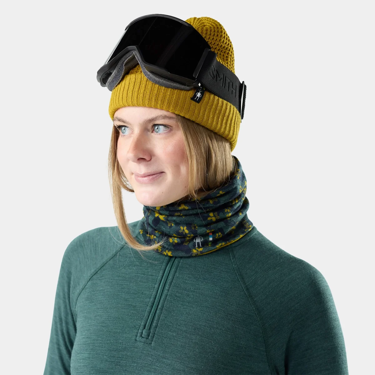 Braga de cuello reversible thermal merino - Imagen 2