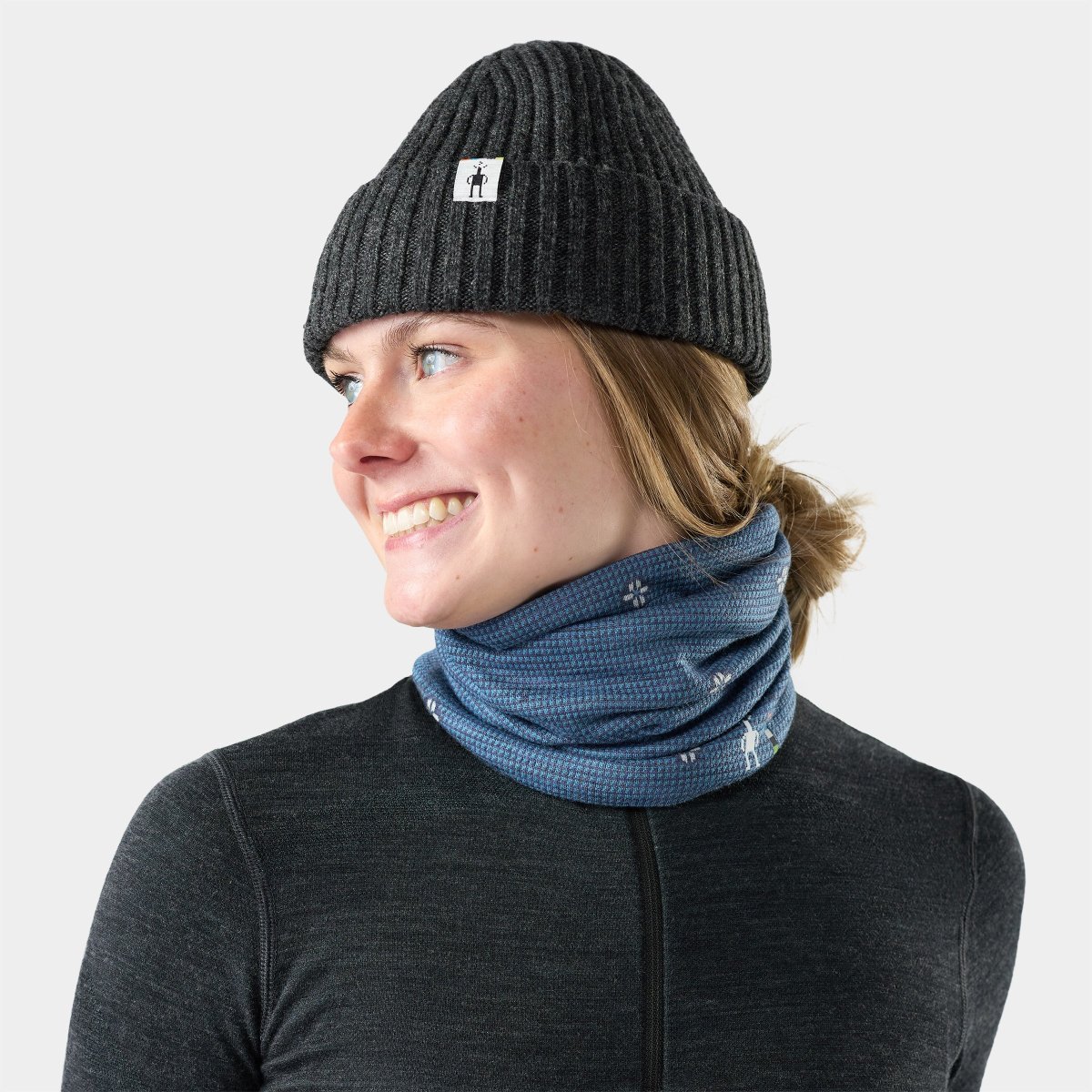 Braga de cuello reversible thermal merino - Imagen 2