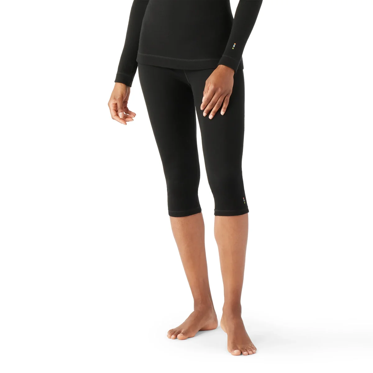 Mallas de primera capa Classic Thermal Merino 3/4 para mujer - Imagen 3