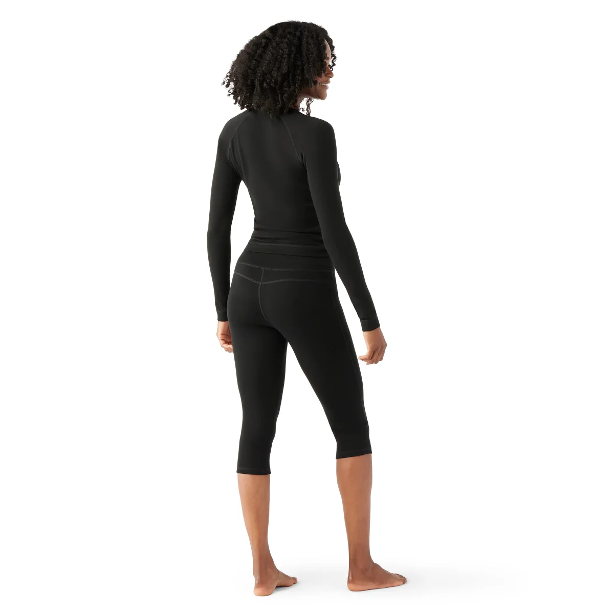 Mallas de primera capa Classic Thermal Merino 3/4 para mujer - Imagen 4