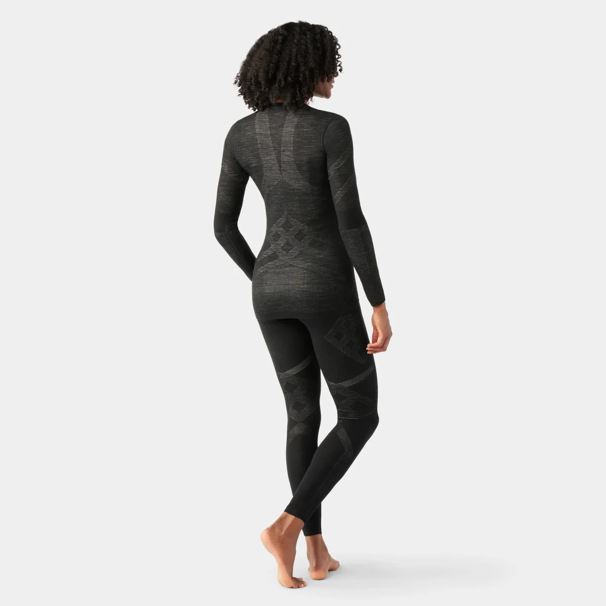 Baselayer mit Rundhalsausschnitt Intraknit Thermal Merino für Damen - Imagen 3