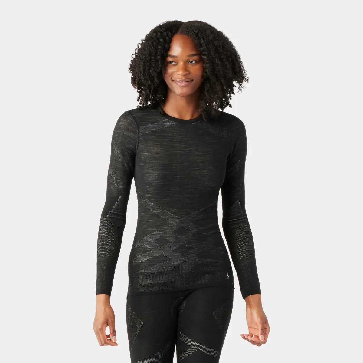 Baselayer mit Rundhalsausschnitt Intraknit Thermal Merino für Damen - Imagen 2