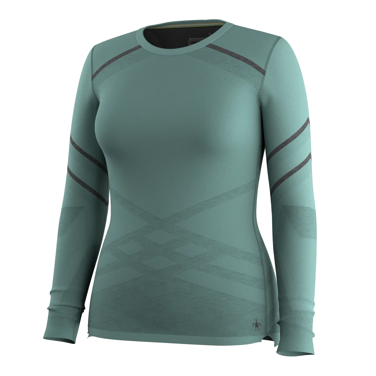 Camiseta interior de cuello redondo Intraknit™ Thermal Merino para mujer - Imagen 5