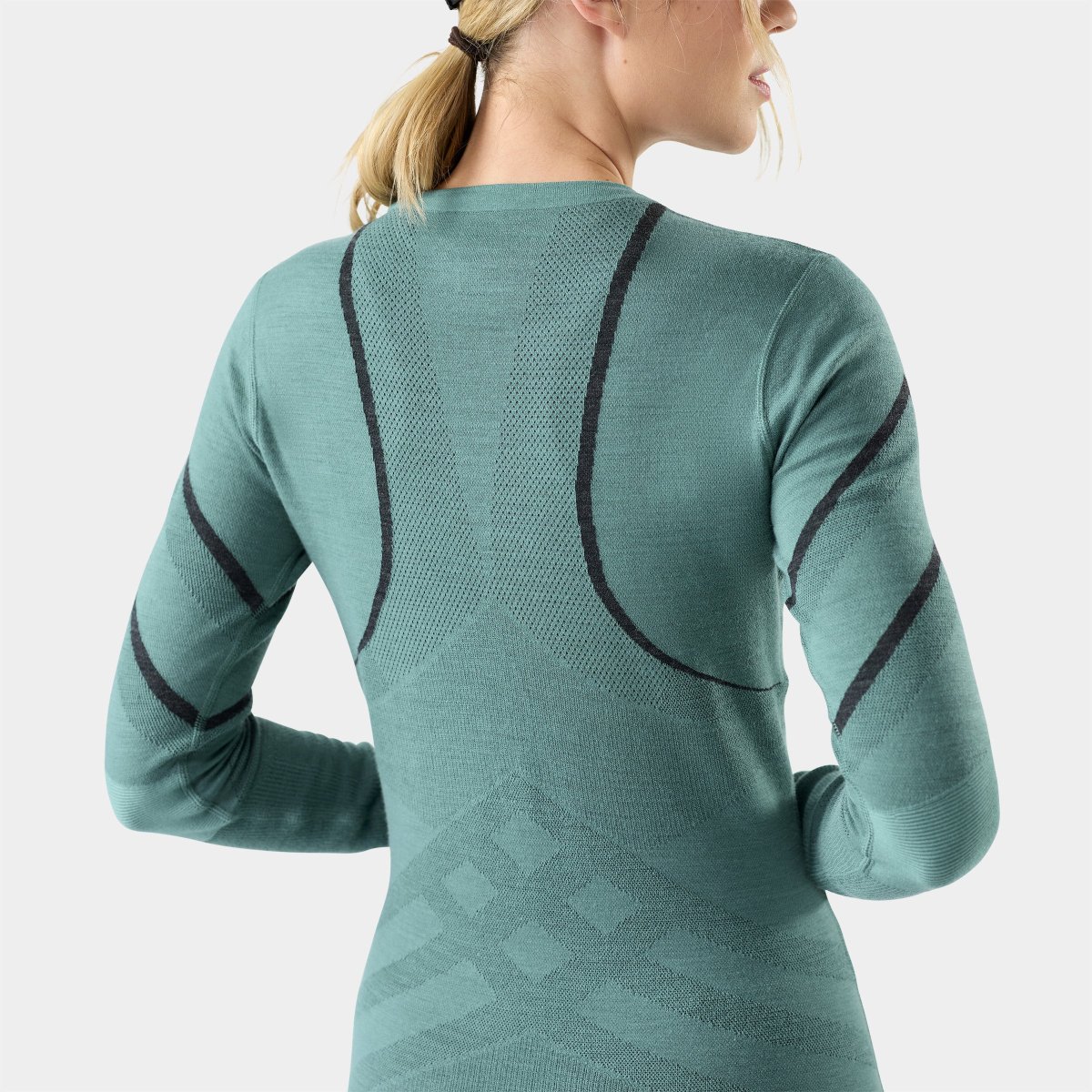 Camiseta interior de cuello redondo Intraknit™ Thermal Merino para mujer - Imagen 4
