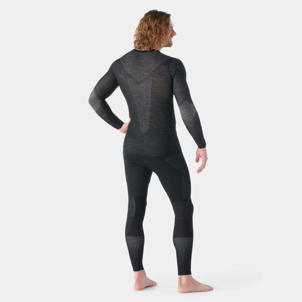 Baselayer mit Rundhalsausschnitt Classic Intraknit Merino für Herren - Imagen 3