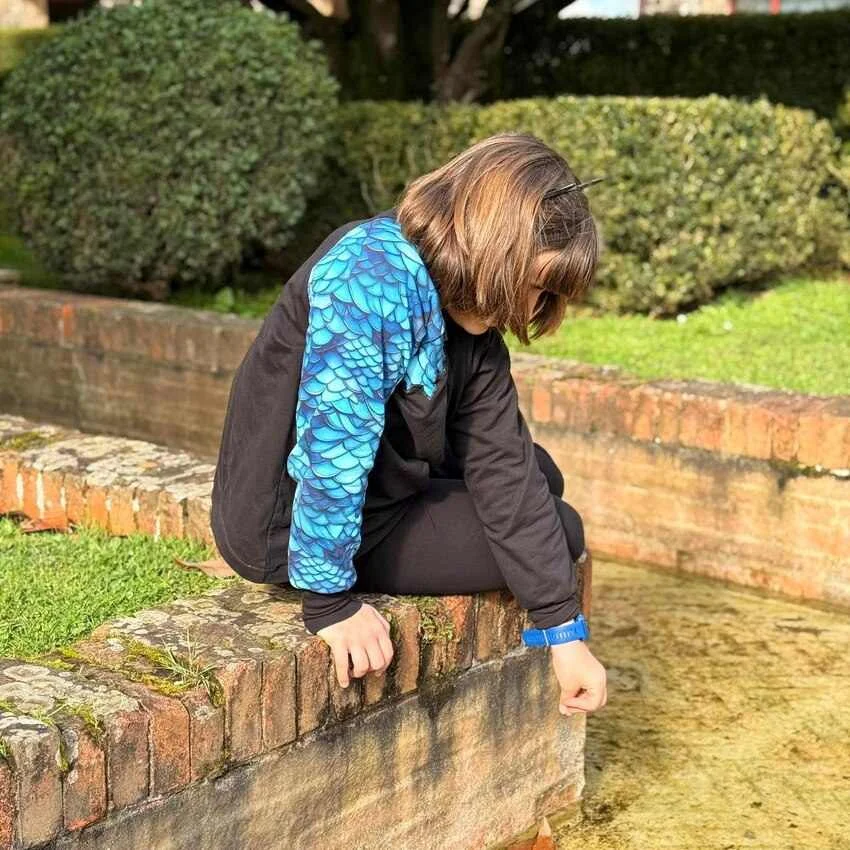 Sudadera dragón oversize adultos y peques - Imagen 6