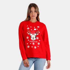 Sudadera de Navidad Minnie Mujer