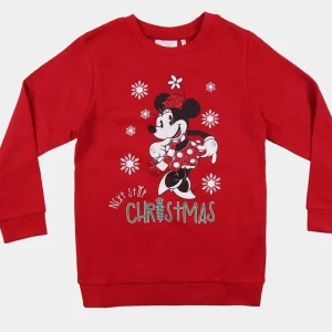Sudadera de Navidad para Niña y Niño Minnie