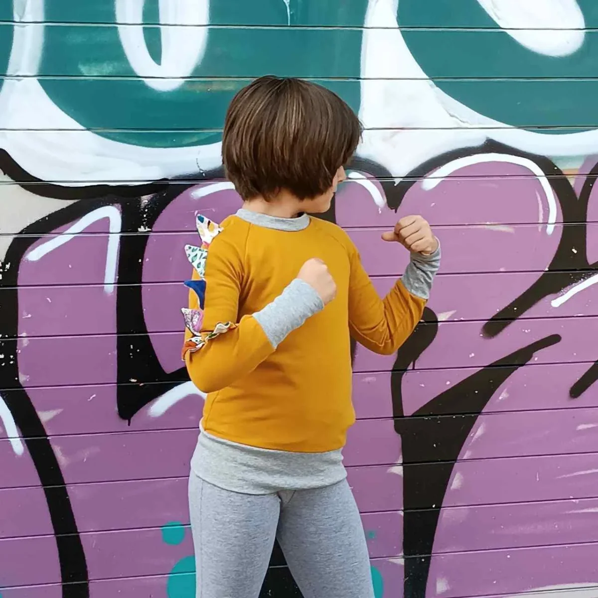 Sudadera evolutiva escamas de dragón - Imagen 3