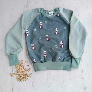Sudadera evolutiva verde