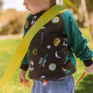 Sudadera Infantil Espacio | Planetas y Cohetes | La Sombra del Gato