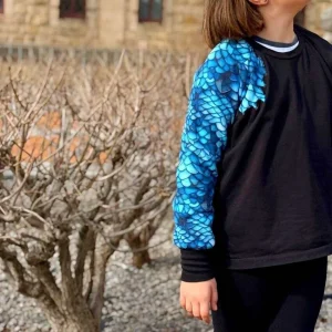 Sudadera dragón oversize adultos y peques