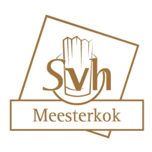 Logo SVH Meester Kok - Linkermouw - M1673 Goud