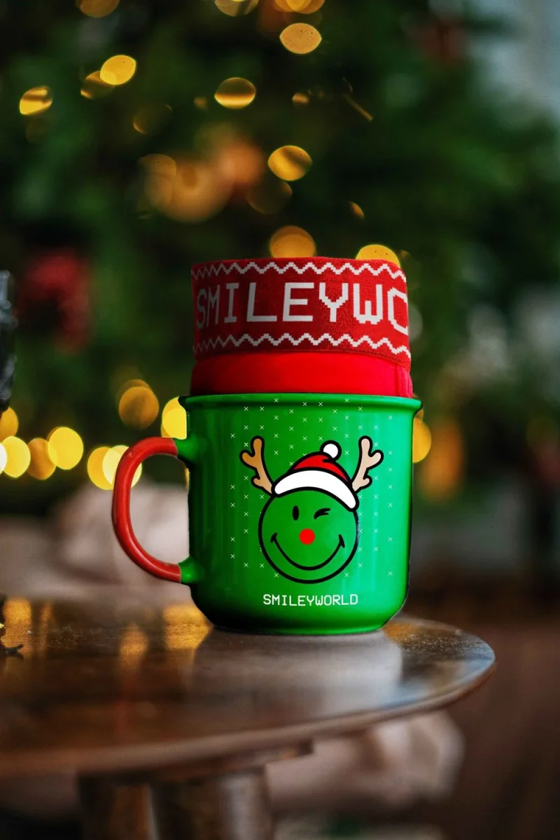 Calzoncillo Boxer Hombre Smile + Taza a Juego - Imagen 4
