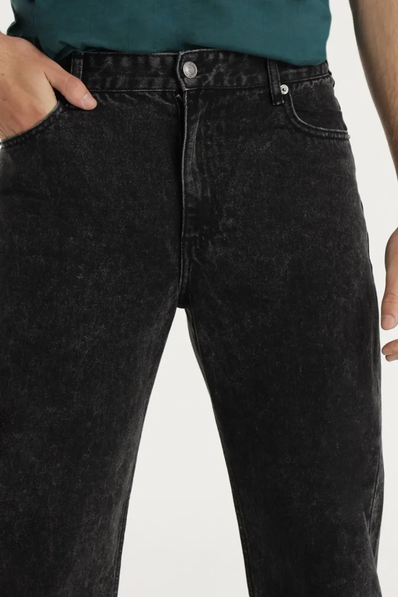 Vaquero Baggy Negro - Imagen 4