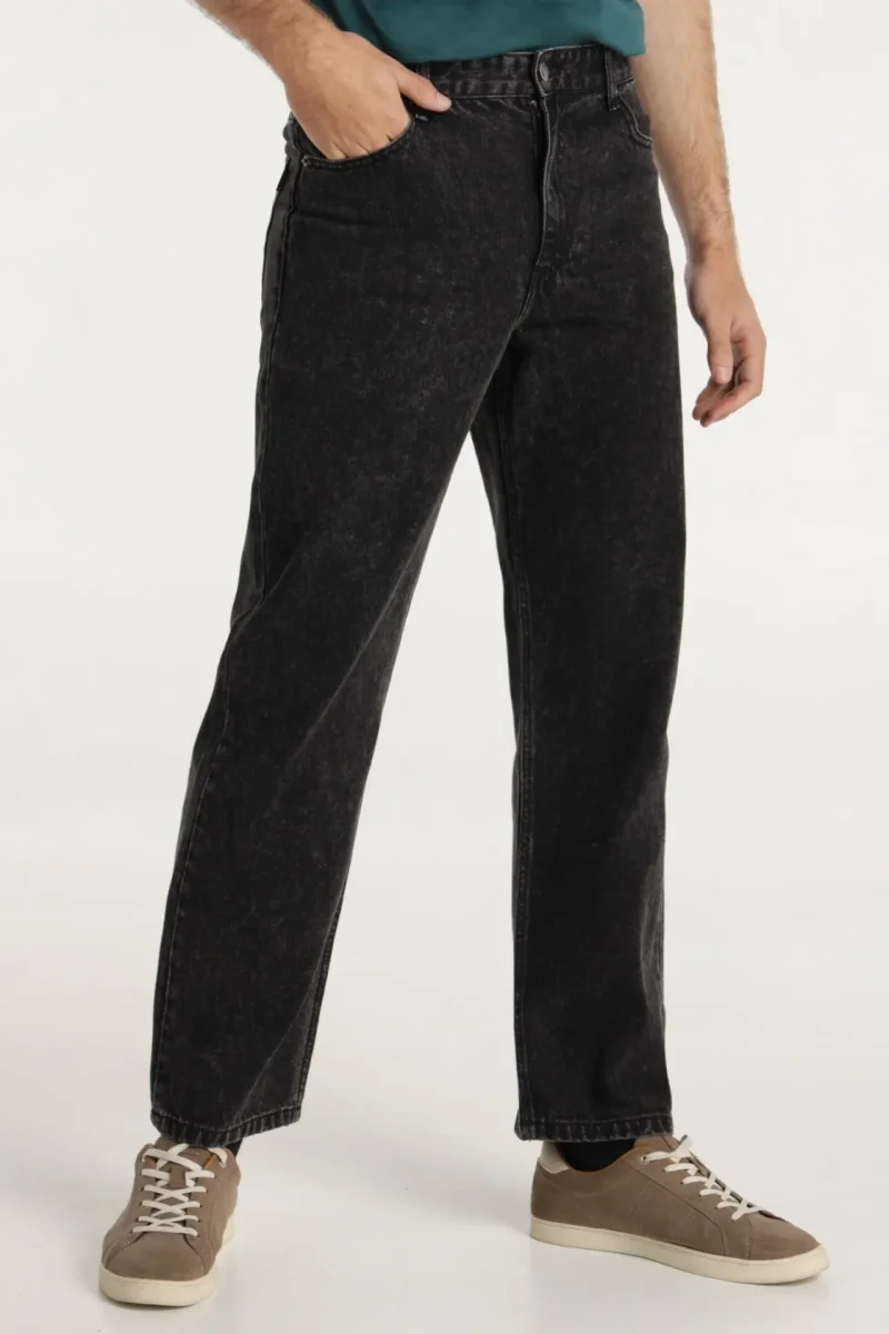 Vaquero Baggy Negro - Imagen 2