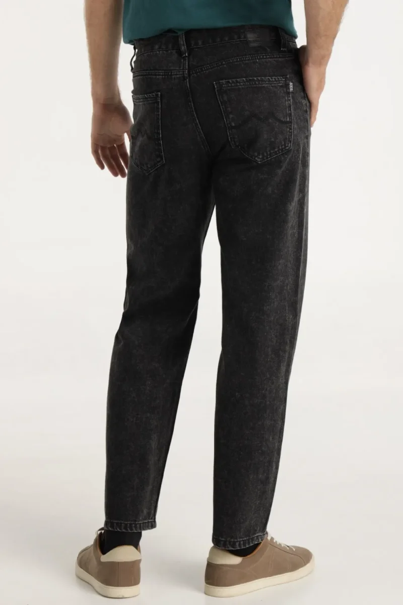 Vaquero Baggy Negro - Imagen 3