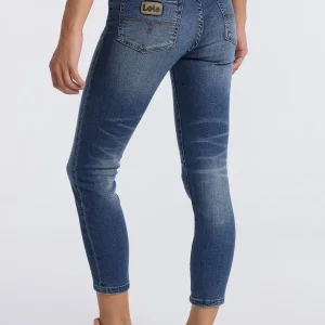 Vaquero Lois Jeans Skinny Tobillero Cher