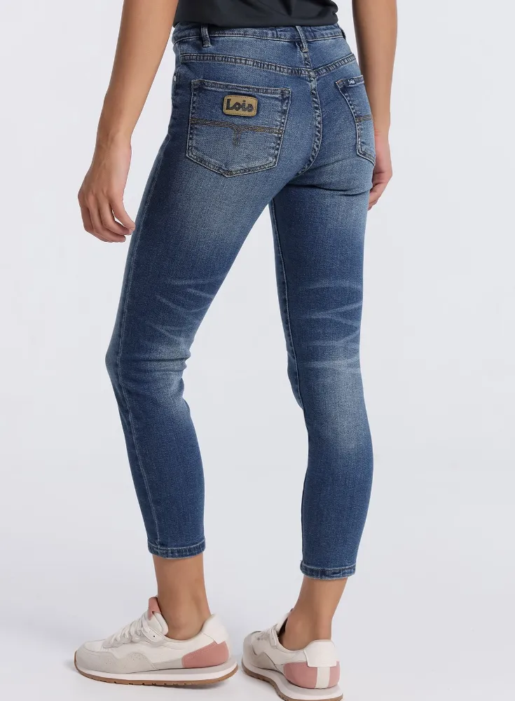 Vaquero Lois Jeans Skinny Tobillero Cher - Imagen 2