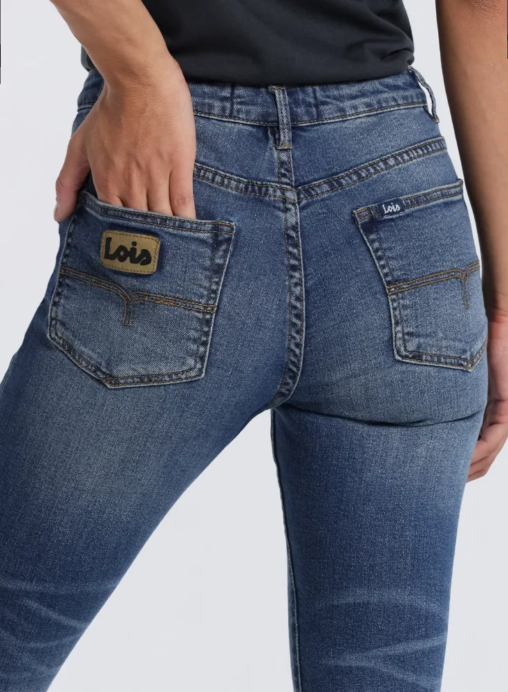 Vaquero Lois Jeans Skinny Tobillero Cher - Imagen 3