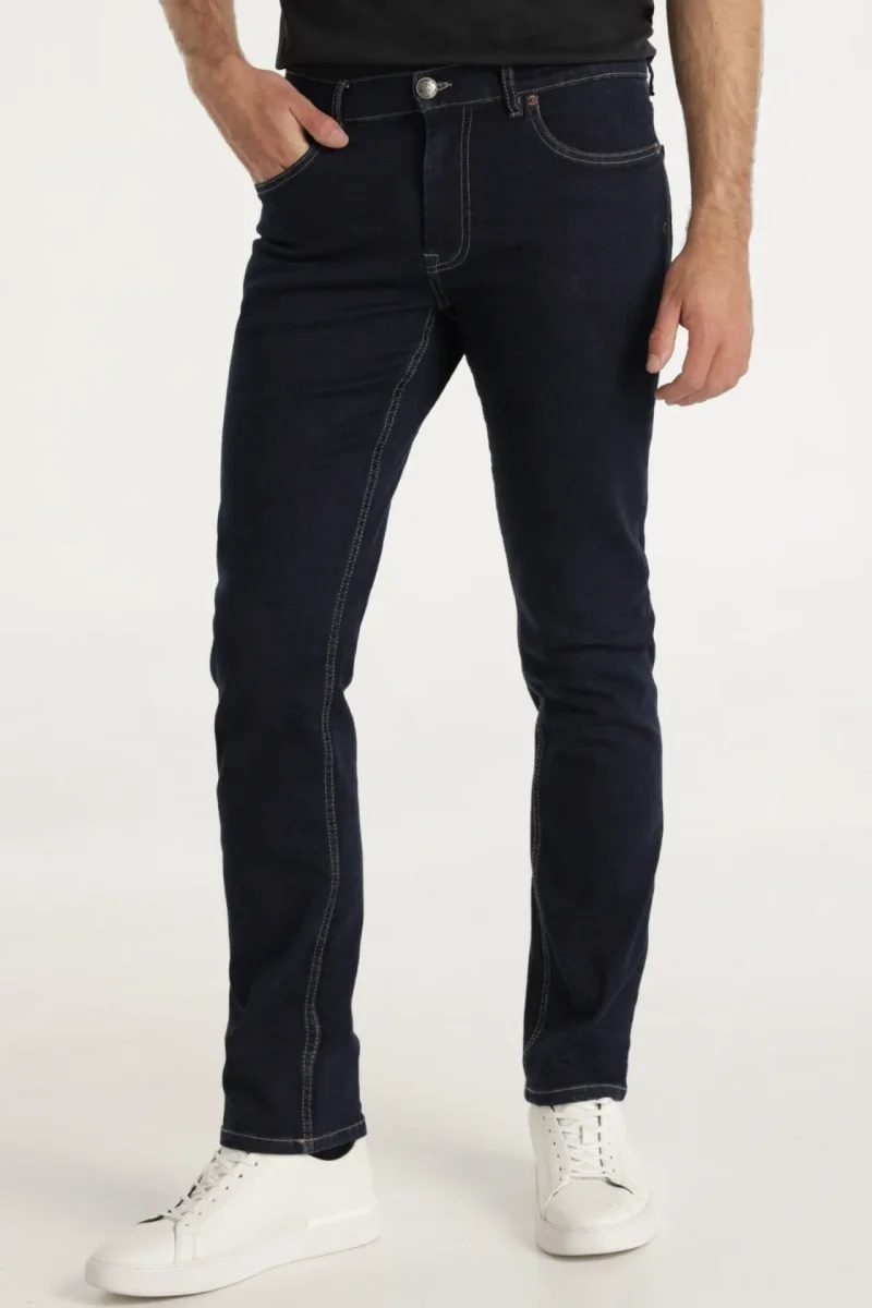 Vaquero Regular Fit Oscuro - Imagen 4