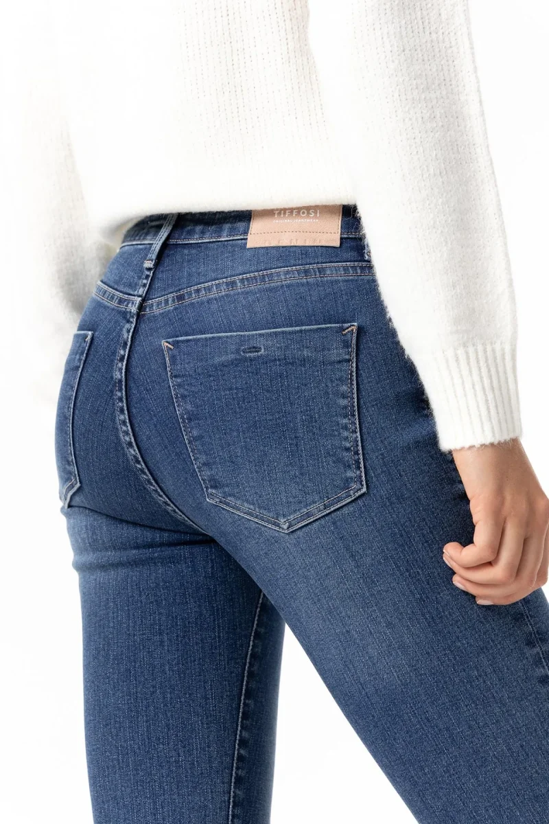 Vaquero Skinny Cintura Media - Imagen 5