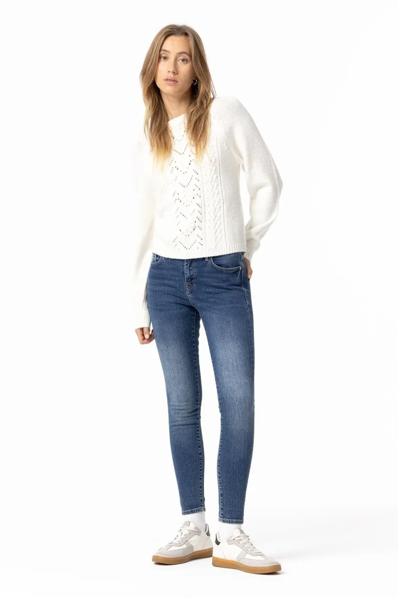 Vaquero Skinny Cintura Media - Imagen 2