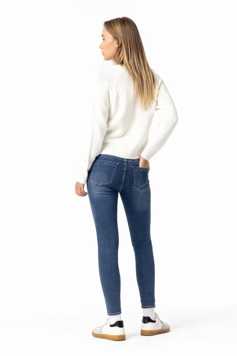Vaquero Skinny Cintura Media - Imagen 3