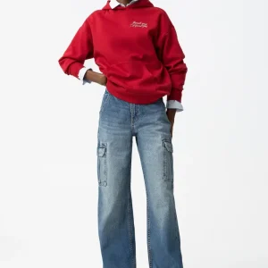 Vaquero Wide Bolsillos