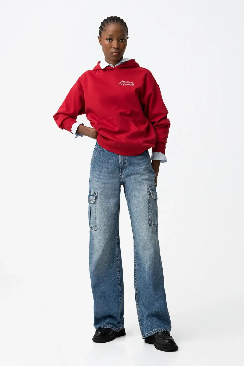 Vaquero Wide Bolsillos