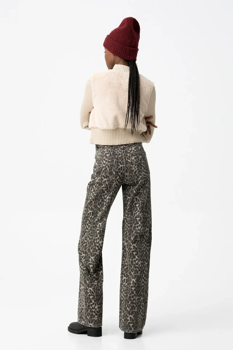 Vaquero Wide Leopardo - Imagen 6