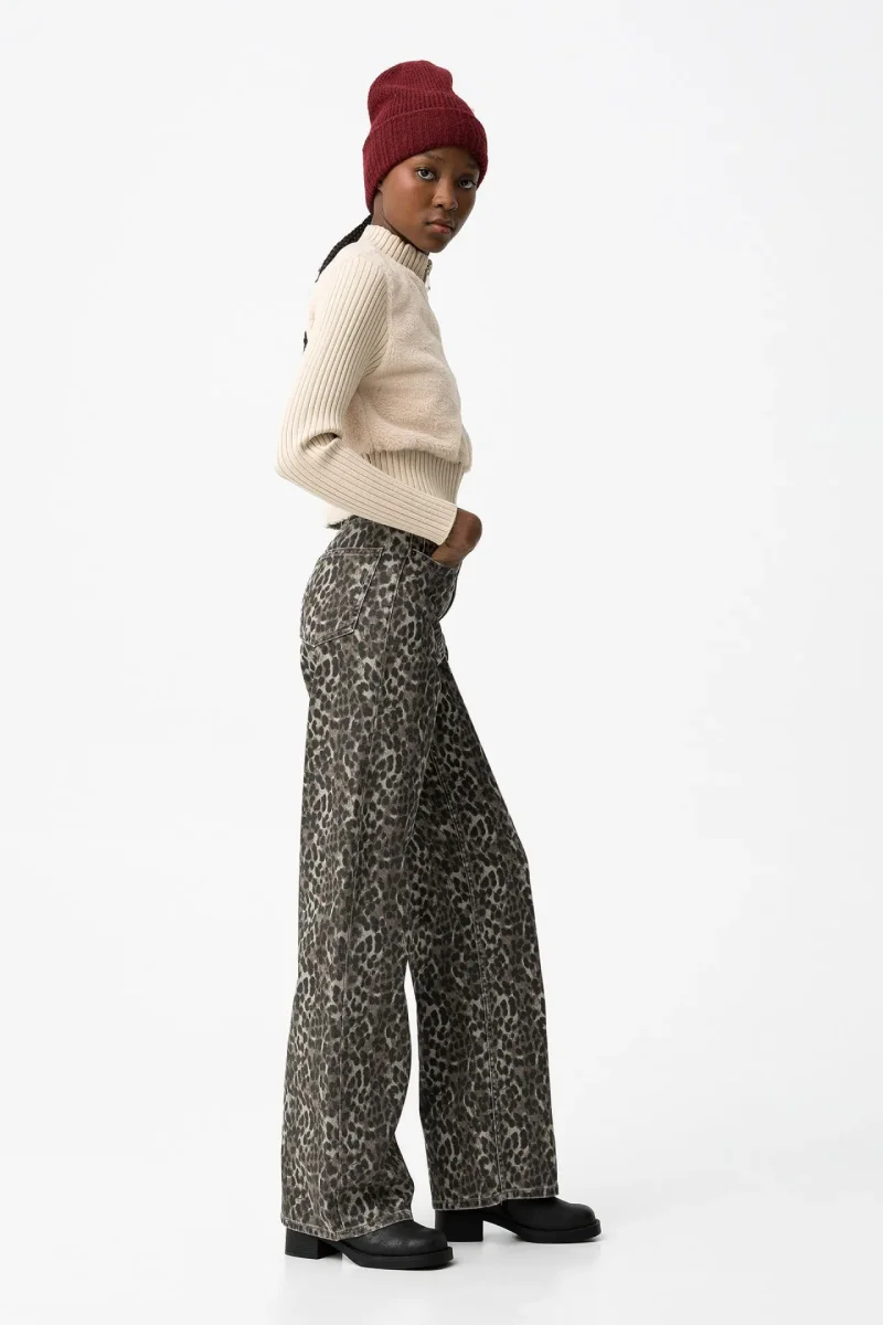 Vaquero Wide Leopardo - Imagen 5