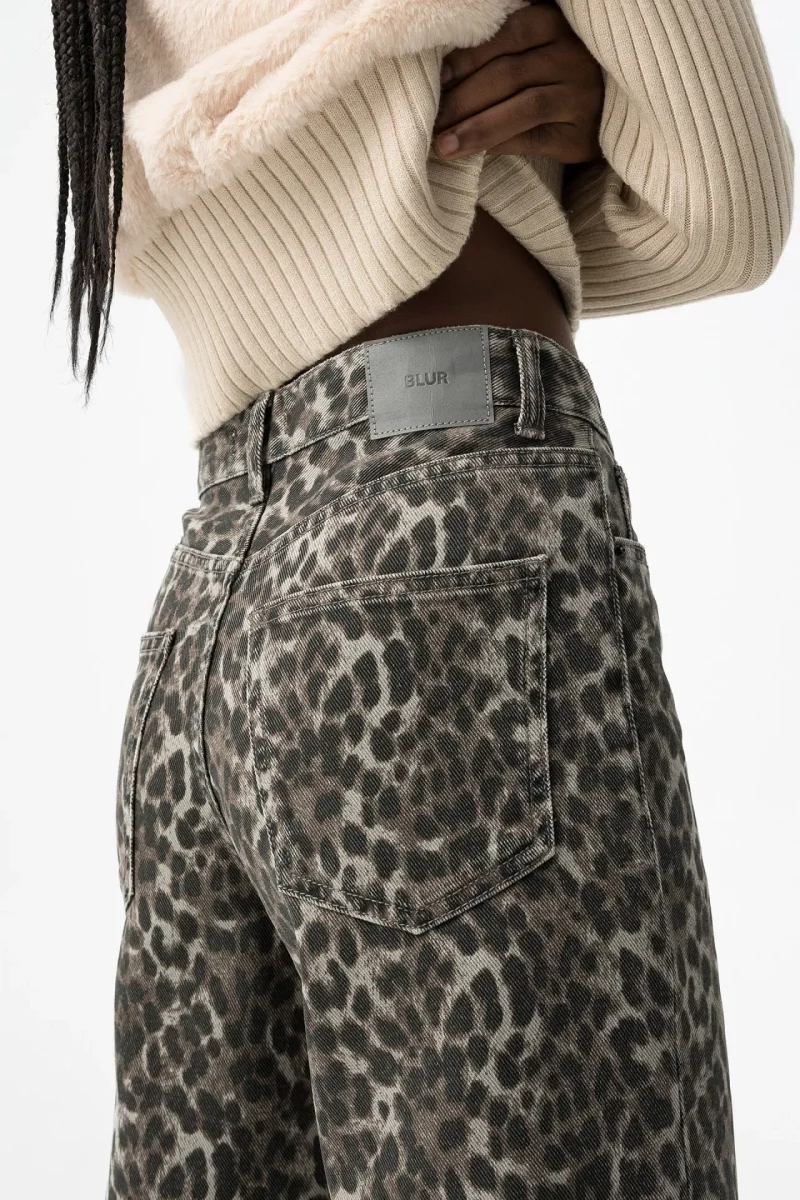 Vaquero Wide Leopardo - Imagen 4