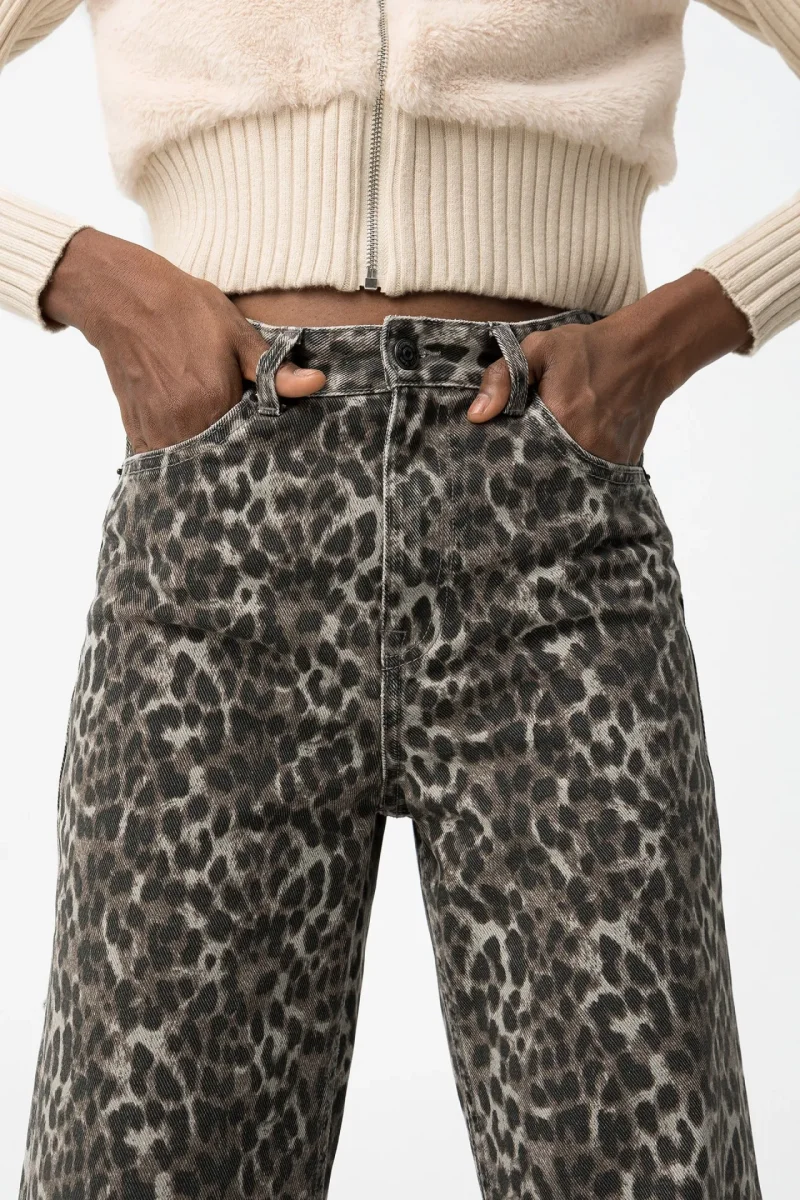 Vaquero Wide Leopardo - Imagen 3