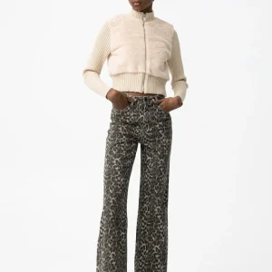 Vaquero Wide Leopardo
