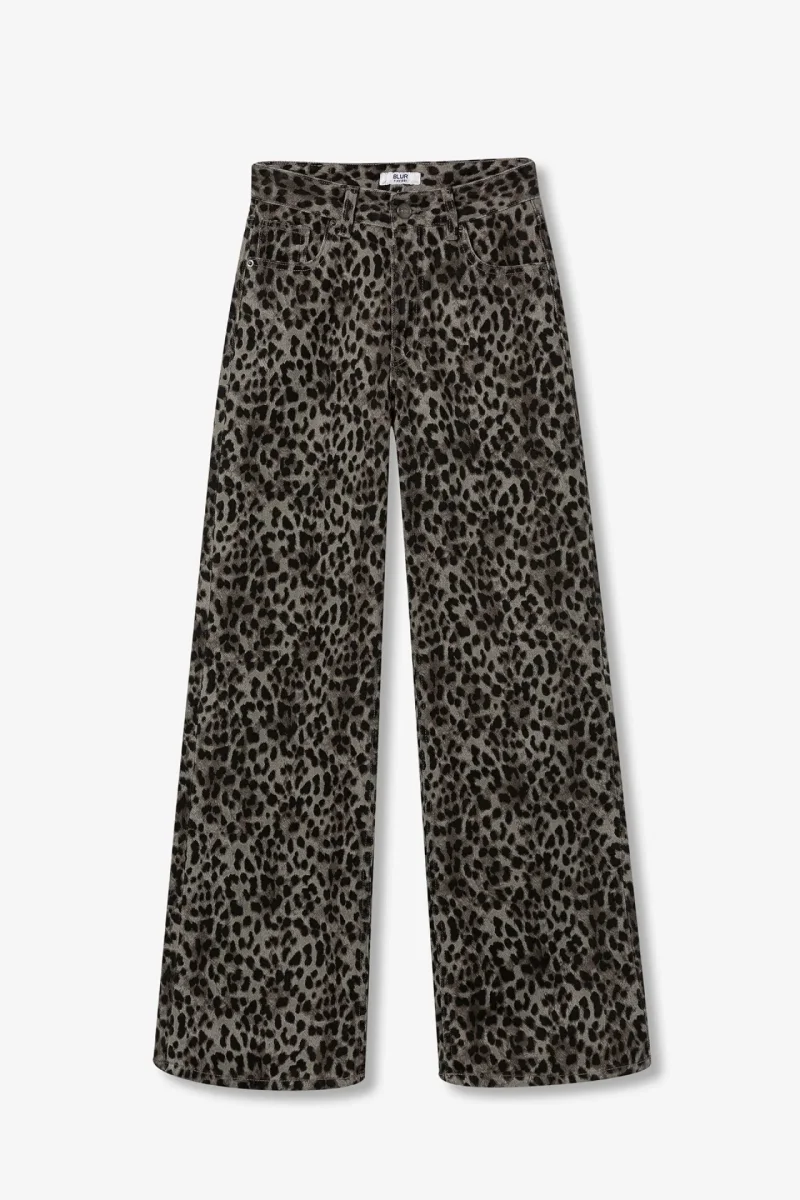 Vaquero Wide Leopardo - Imagen 7
