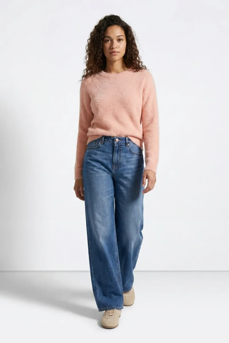 Vaquero Wide Mujer - Imagen 2