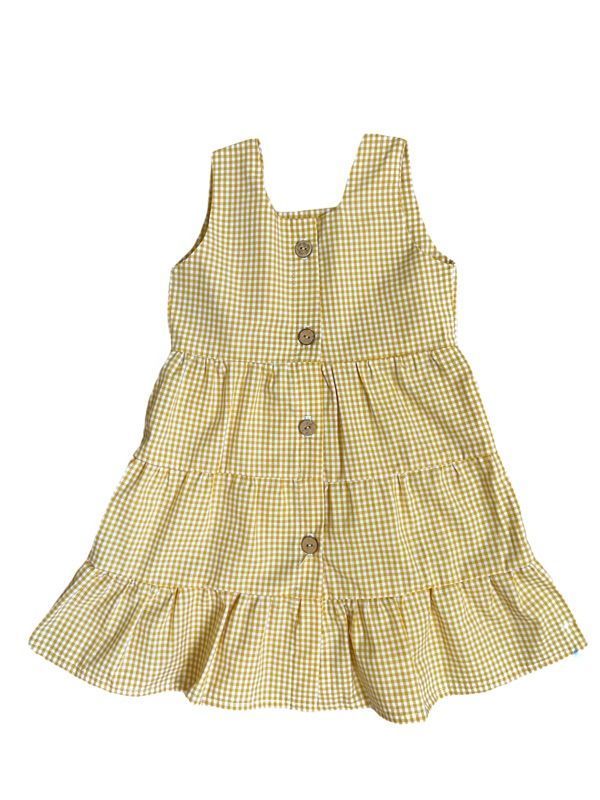Vestido Volantes Vichy - Imagen 3