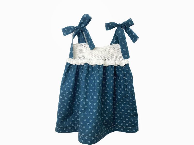 Vestido Crochet Formentera - Imagen 4
