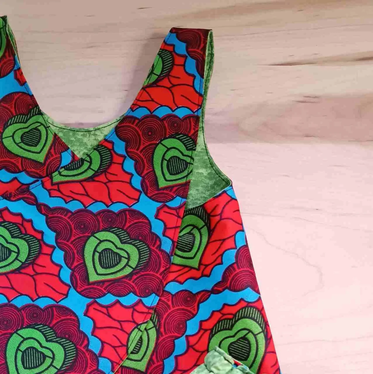 Vestido infantil Tela Wax - Imagen 4